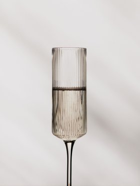 Ripple Champagne Flutes