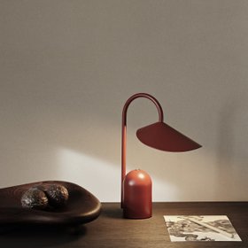 Arum Portable Lamp OxideRed