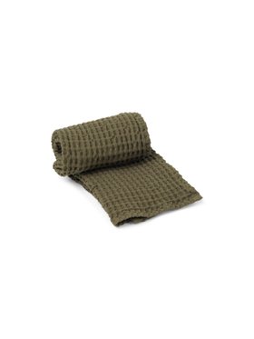 Waffle Towel Olive