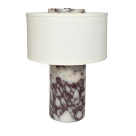 Aurie Portable Lamp Viola Marble