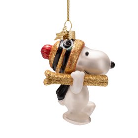 Snoopy Ski Christmas Decoration