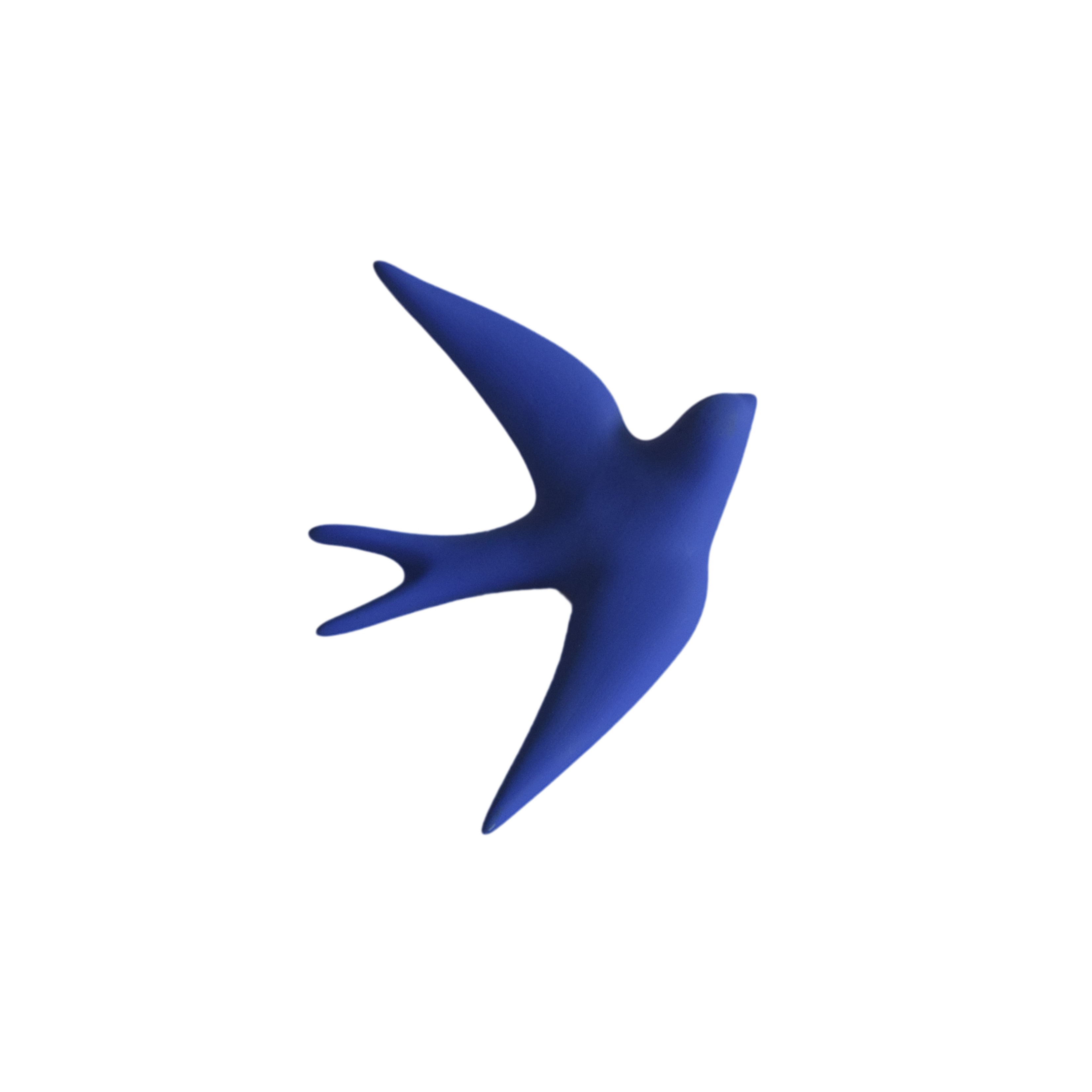 Ceramic Bird Blue