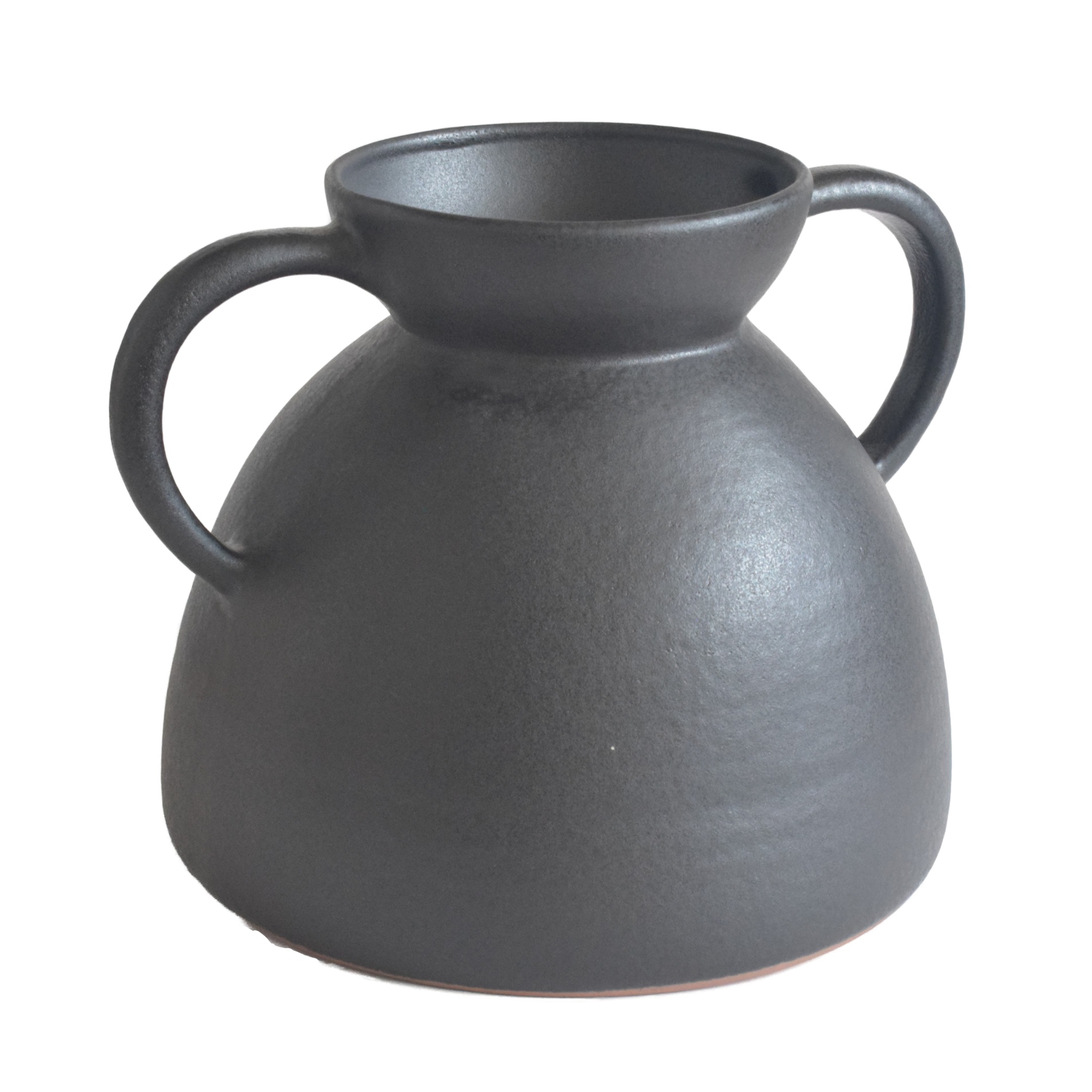 Amphora Vase Black