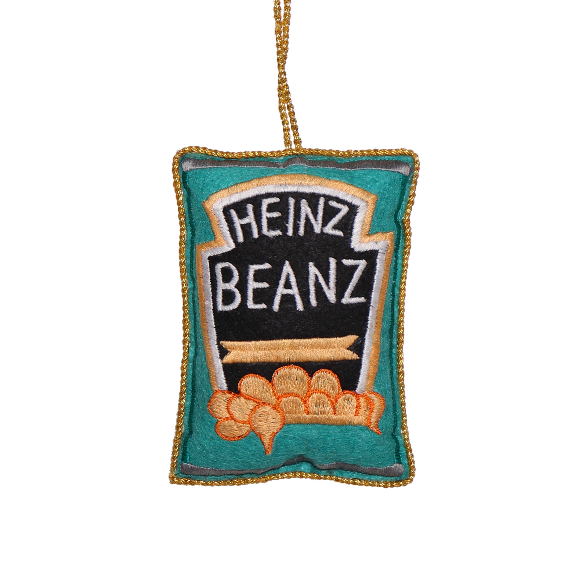 Heinz Beanz Embroidered Tree Decoration