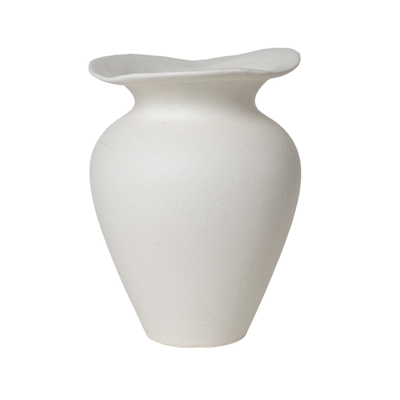 Florentina White Vase