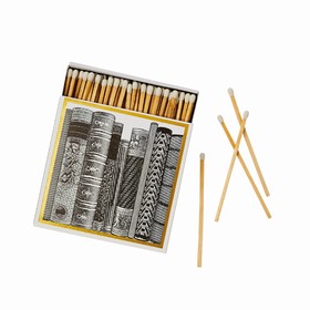 The Library Luxury Matches