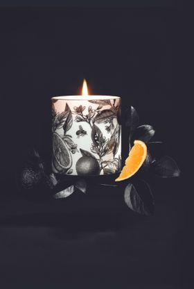 The Orangery Ceramic Scented Candle