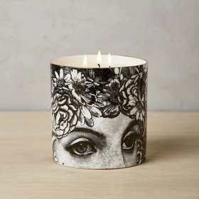 The Flower Lady 3 Wick Scented Ceramic Candle