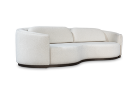 Pantone Color of the Year 2026 | Crème sofa in cloud dancer tones