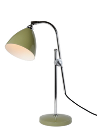 Original BTC   Task Table Light, Olive Green