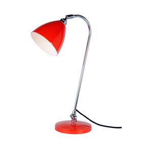 Original BTC   Task Solo Table Light, Red   Portrait