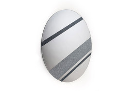 Jupiter | Specchio di design con glitter