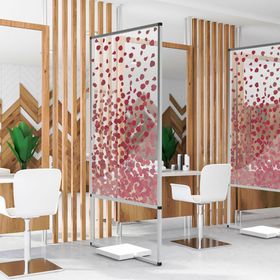 Pannello Divisorio Note di Rosa