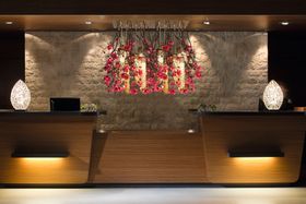 Flower Power Magnolia Pink Cream