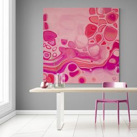 Bright Minimal Dining Room 2