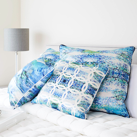 Splash, Splash Circles & Splash Fragments Cushions