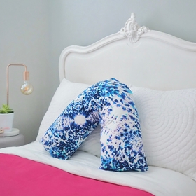 Image of V shaped Pillow in Mesmerise Cushion Pads, V shaped pillow and