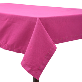 Tessa Plain Tablecoth Magenta
