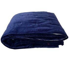 Lauren Classic Navy Blue  Bed Quilt