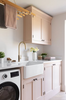 Higham Furniture - Windsor - Traditional Shaker Utility Room