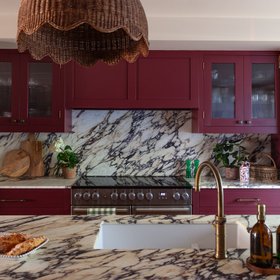 Higham Furniture - Tunbridge Wells - Painted Shaker Kitchen