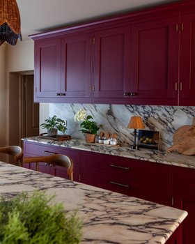 Higham Furniture - Tunbridge Wells - Painted Shaker Kitchen