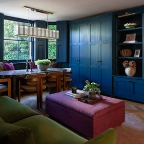 Higham Furniture - Tunbridge Wells - Panelled Joinery For Dining Room