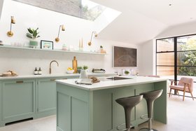 Higham Furniture - Chiswick - Inset Handle Shaker Kitchen