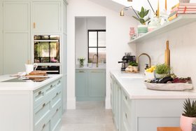 Higham Furniture - Chiswick - Inset Handle Shaker Kitchen