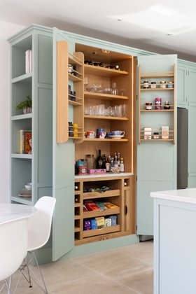 Higham Furniture - Chiswick - Inset Handle Shaker Kitchen