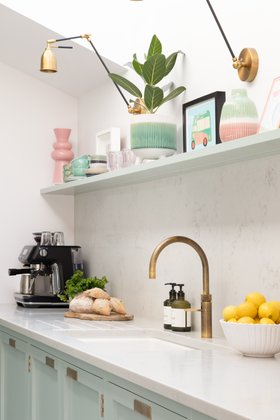 Higham Furniture - Chiswick - Inset Handle Shaker Kitchen