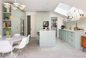 Higham Furniture - Chiswick - Inset Handle Shaker Kitchen