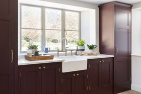Higham Furniture - Petersfield - Traditional Painted Shaker Utility Room