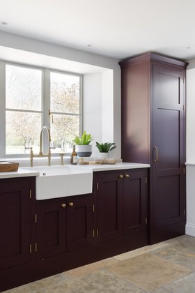 Higham Furniture - Petersfield - Traditional Painted Shaker Utility Room