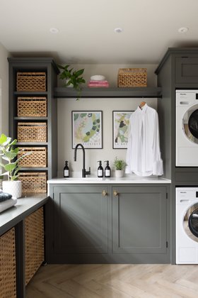 Higham Furniture - Camberley - Luxe Utility And Laundry Room