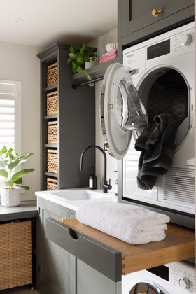 Higham Furniture - Camberley - Luxe Utility And Laundry Room