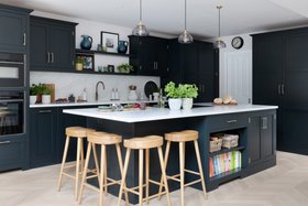 Higham Furniture - Balham - Modern Bespoke Shaker Kitchen