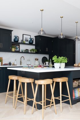 Higham Furniture - Balham - Modern Bespoke Shaker Kitchen