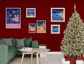 John Dyer Gallery Christmas Art Gallery Wall