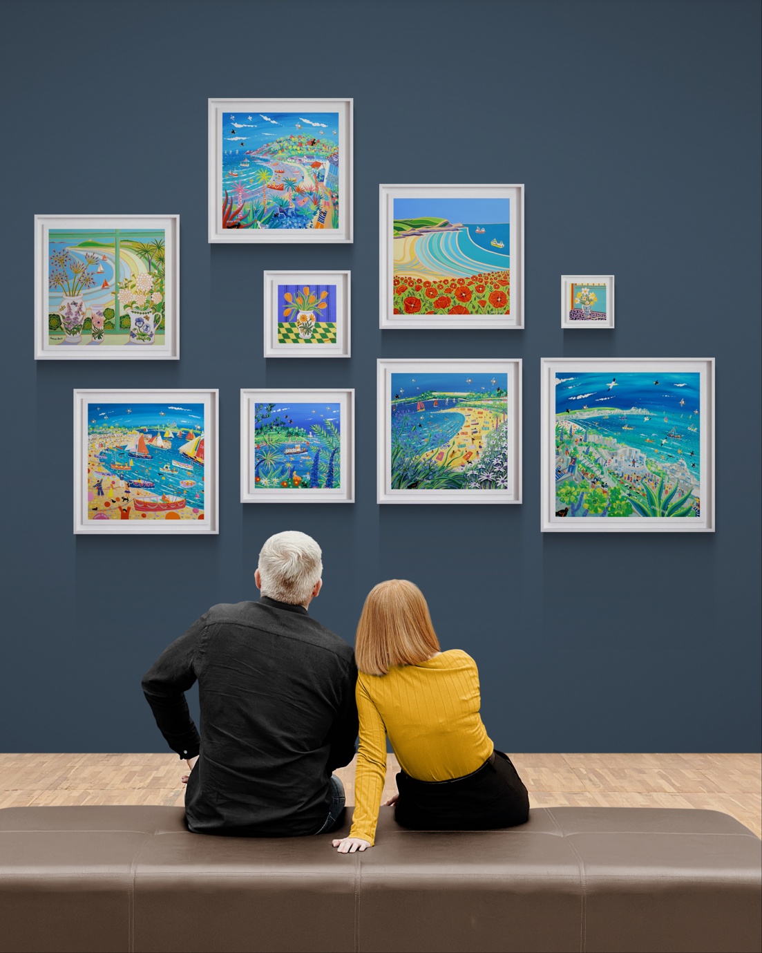 Original Cornish paintings available from the John Dyer Gallery