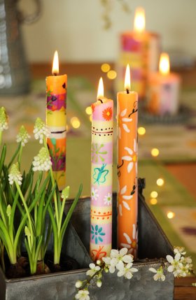 IMBALI Stabkerze 23 cm