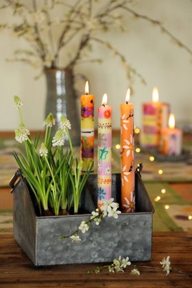 IMBALI Stabkerze 23 cm