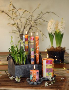 IMBALI Stabkerze 23 cm