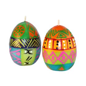 SHAHIDA Ei-Kerze 4,5 x 6,5 cm