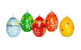 MASIKA Ei-Kerze 4,5 x 6,5 cm