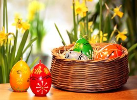 MASIKA Ei-Kerze 4,5 x 6,5 cm