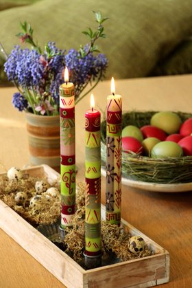 KILEO Stabkerze 23 cm