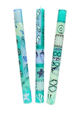 SAMAKI Stabkerze 23 cm