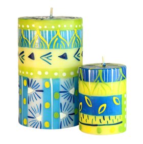 IHLOBO Stumpenkerze 5 x 7 cm