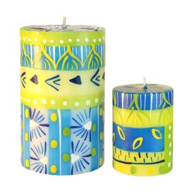 IHLOBO Stumpenkerze 5 x 7 cm